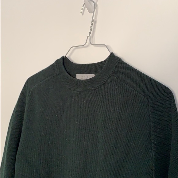 COS dark pine sweater - Picture 3 of 5